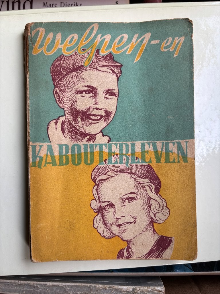 Boek welpen en kabouterleven, Verzamelen, Ophalen of Verzenden, Gebruikt, Boek of Tijdschrift