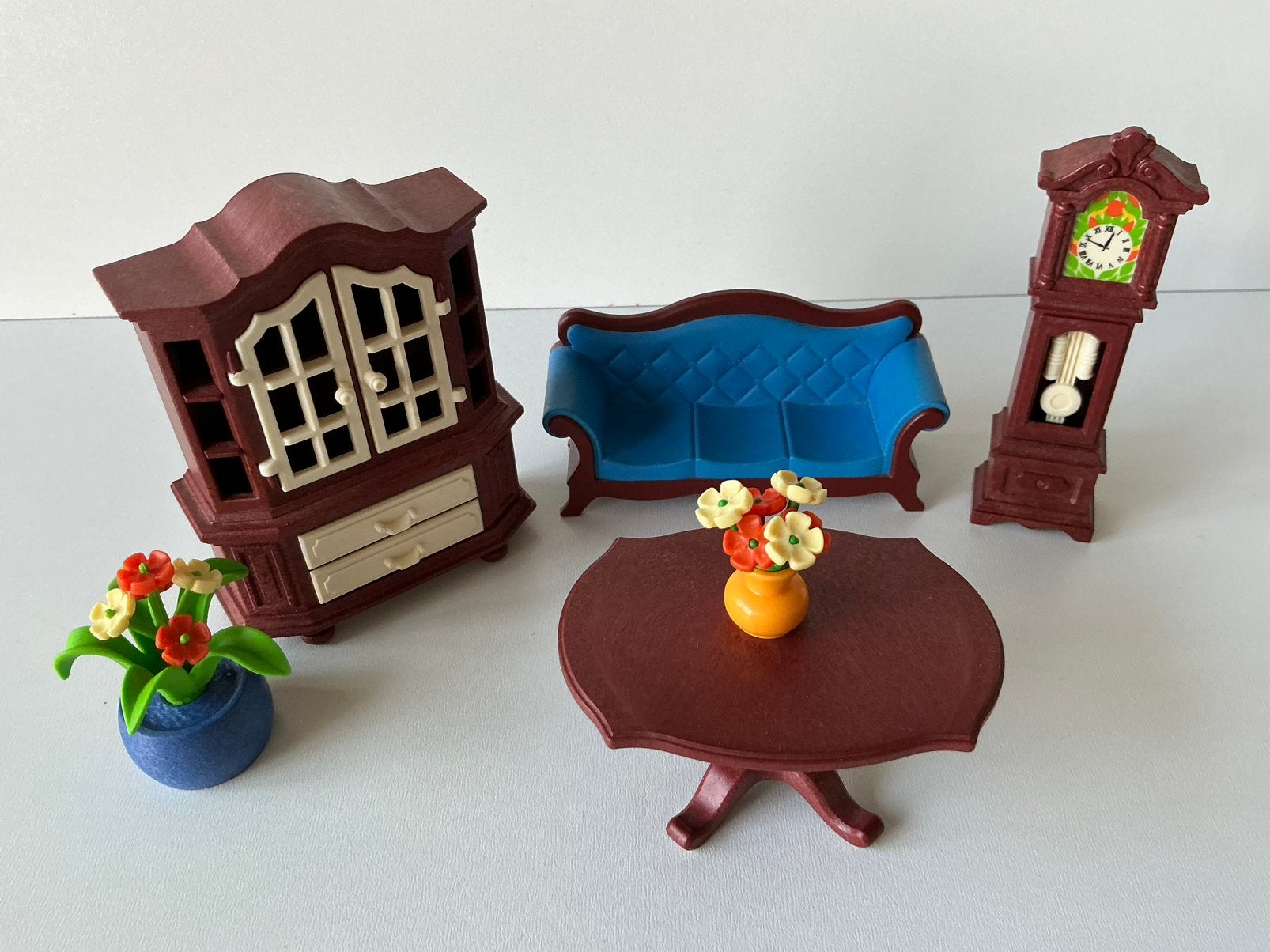 Playmobil roza meubels, Ophalen of Verzenden, Gebruikt, Losse onderdelen