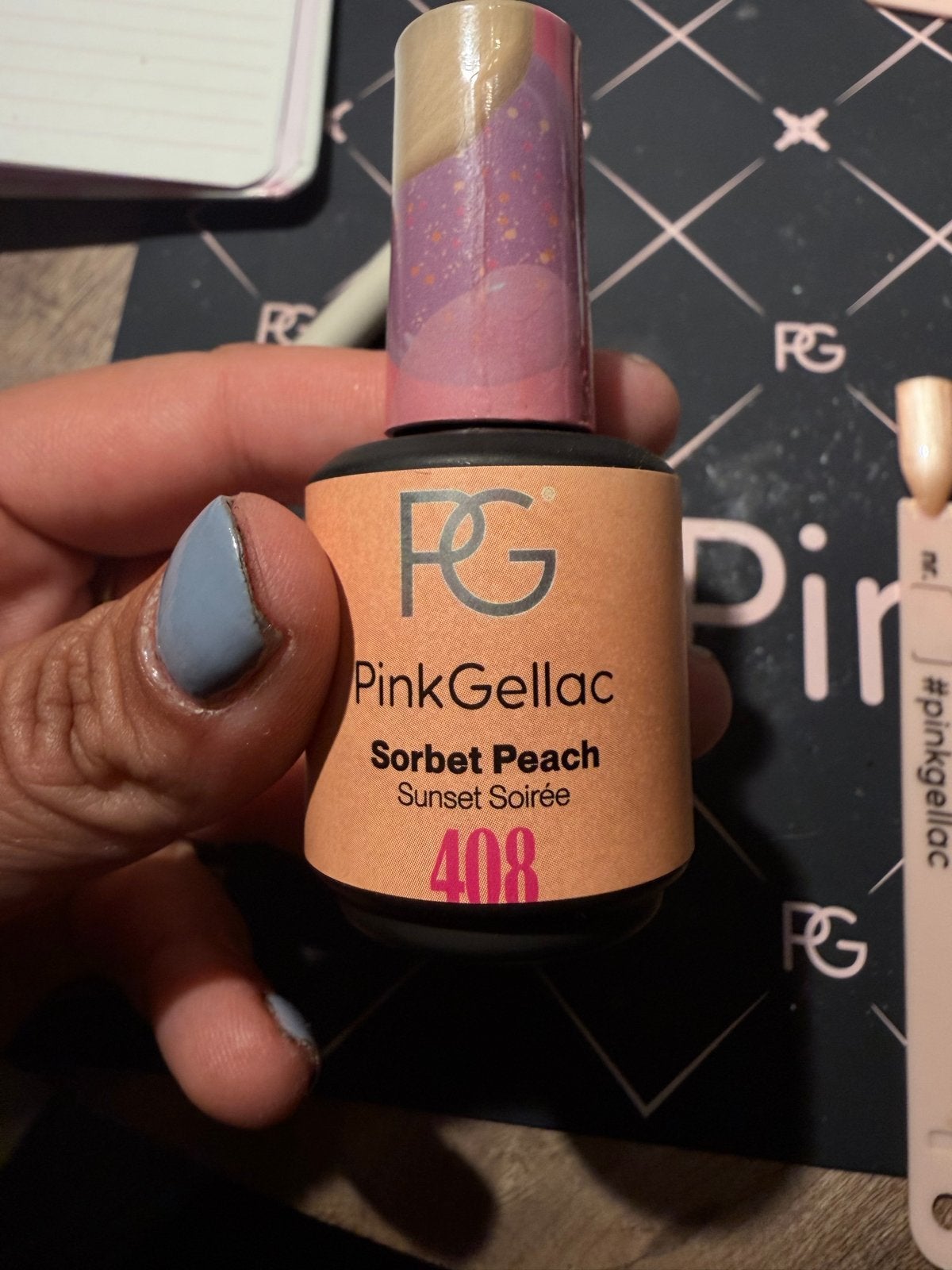 21x Pink Gellac gellak nagellakflesjes - Volle collectie, Ophalen of Verzenden, Nieuw, Overige typen