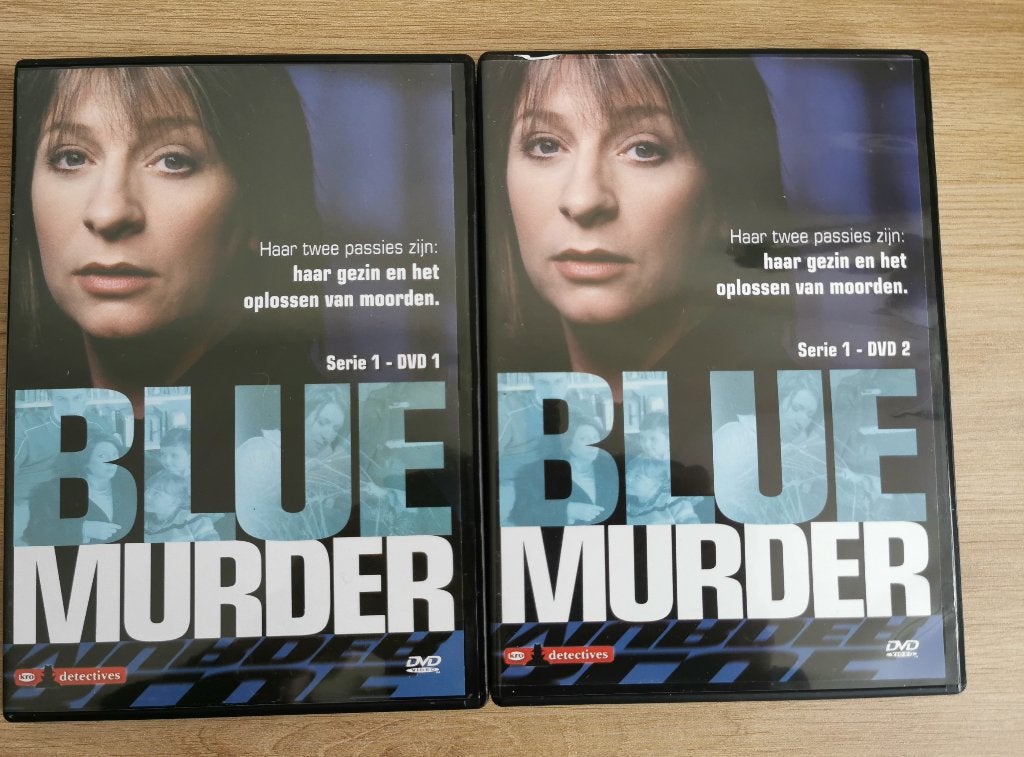 14 .. blue murder ;; 2 stuks, Alle leeftijden, Ophalen of Verzenden, Zo goed als nieuw, Actie en Avontuur