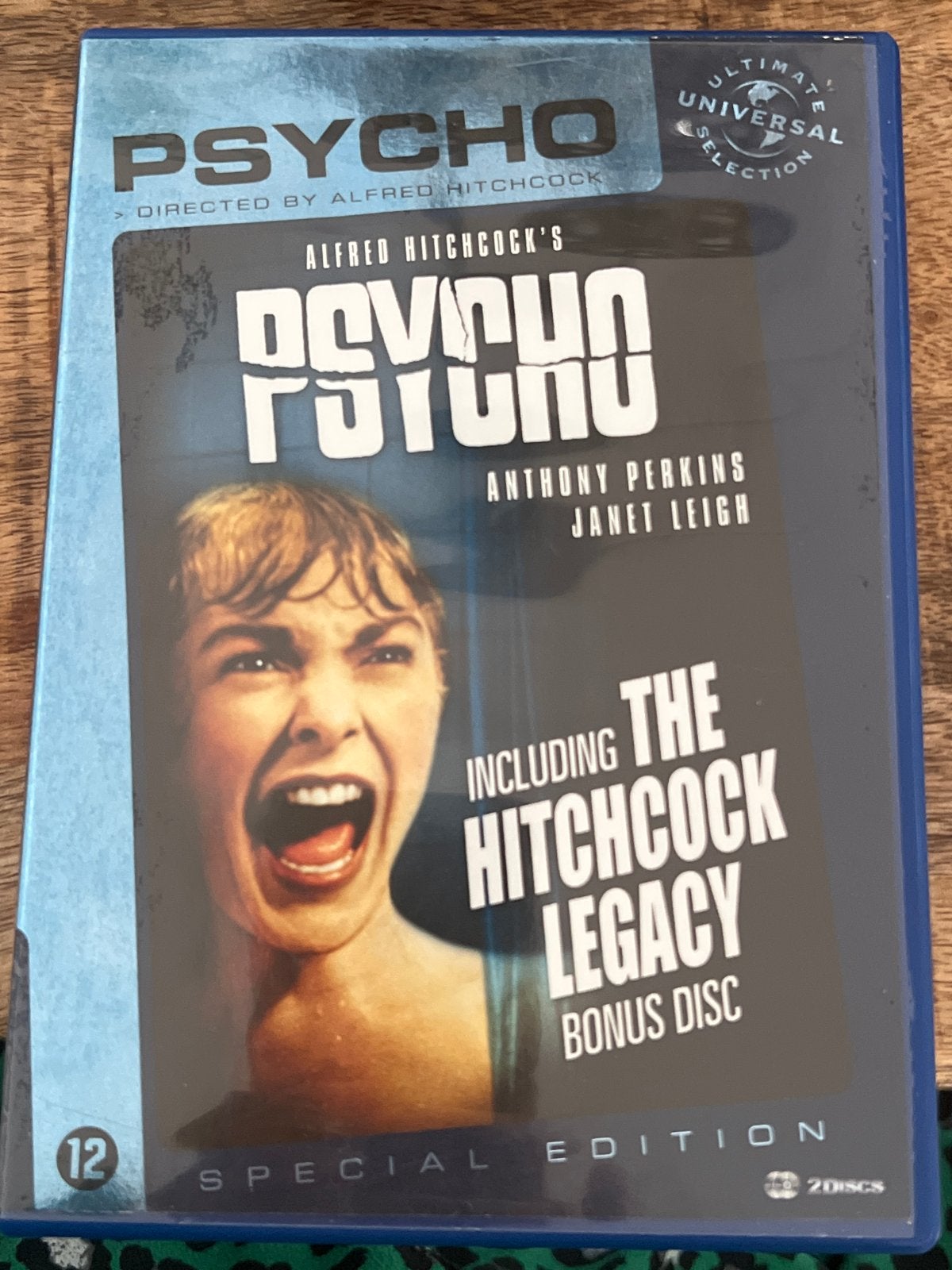 Psycho - Special Edition (2 Discs) - Alfred Hitchcock, Psychologische thriller, Nederlands, Ophalen of Verzenden, Zo goed als nieuw