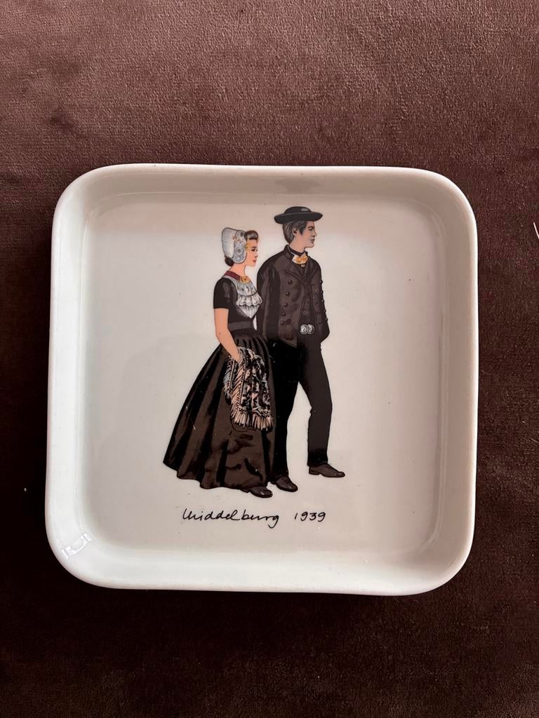 Vintage Middenburg 1939 schaaltje van Leroy & Boch, Antiek en Kunst, Ophalen of Verzenden