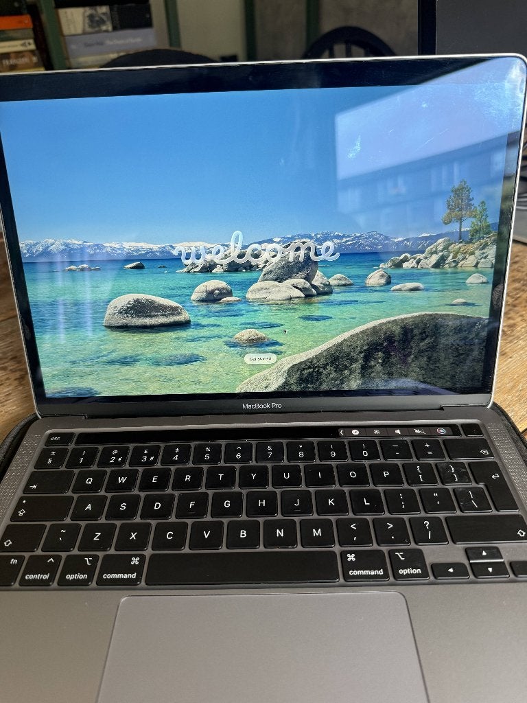 Apple Macbook Pro 13-inch, M1, (2020), Computers en Software, Apple Macbooks, Qwerty, 13 inch, 512 GB, Zo goed als nieuw
