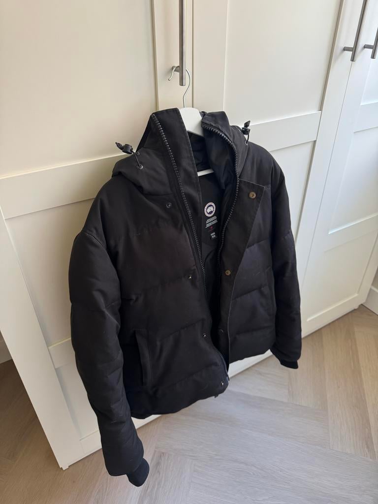 Canada Goose jas - Maat M, Ophalen of Verzenden, Gedragen, Maat 38/40 (M), Zwart