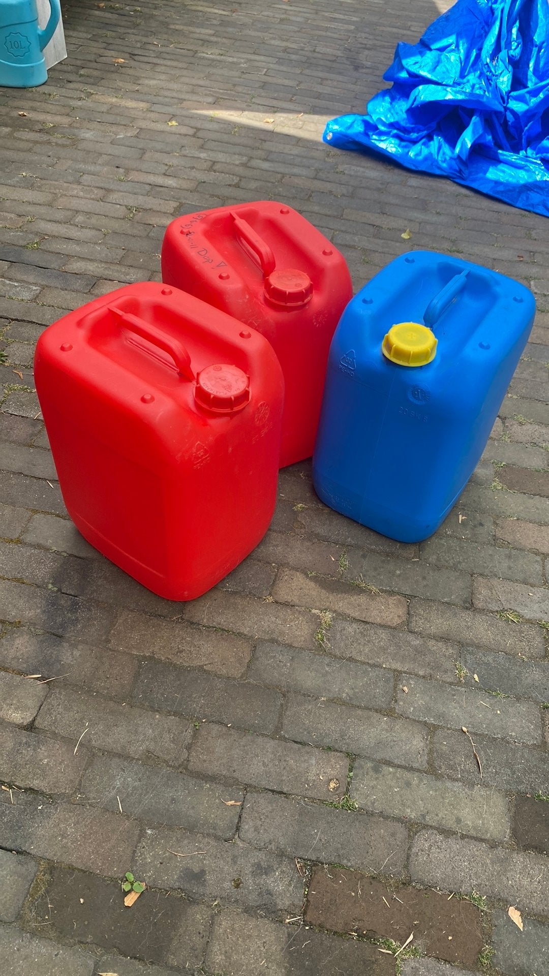 Jerrycan, Ophalen of Verzenden, Zo goed als nieuw