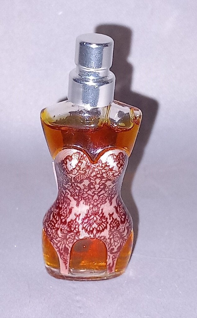Luxe parfum mini - Jean Paul Gaultier tatoo, Ophalen of Verzenden, Zo goed als nieuw, Miniatuur, Gevuld