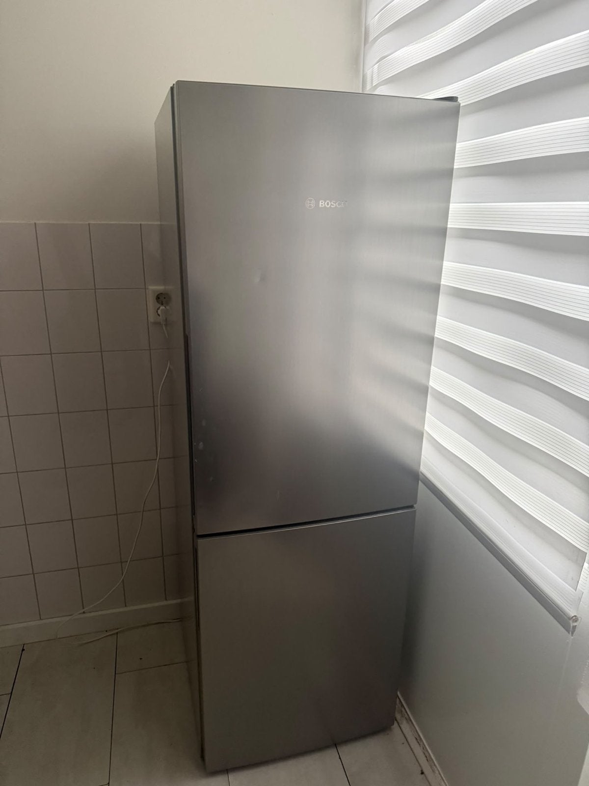 Bosch Koel-vriescombinatie - Zilver MOET SNEL WEG
