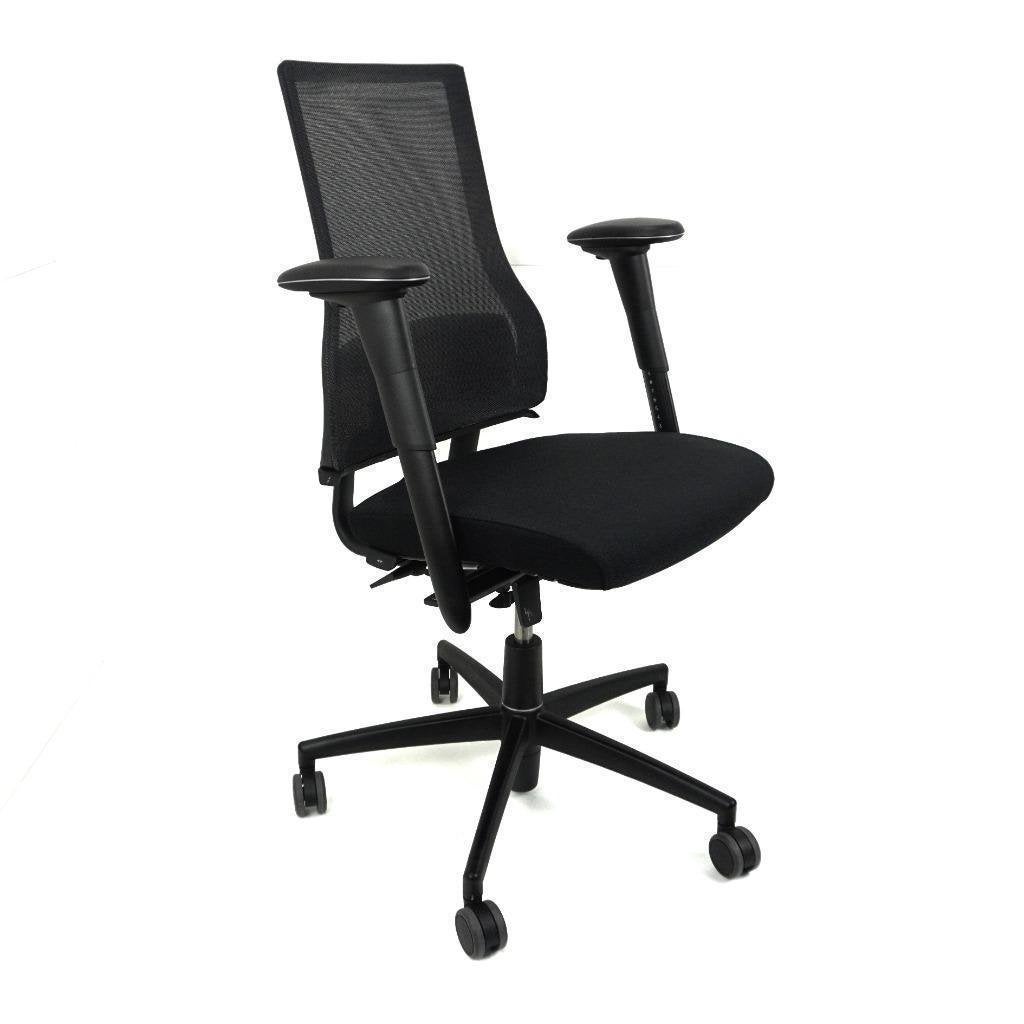 BMA Axia 2.5 Bureaustoelen | Zwart | Netweave | NIEUW, -, Zwart, -, Nieuw