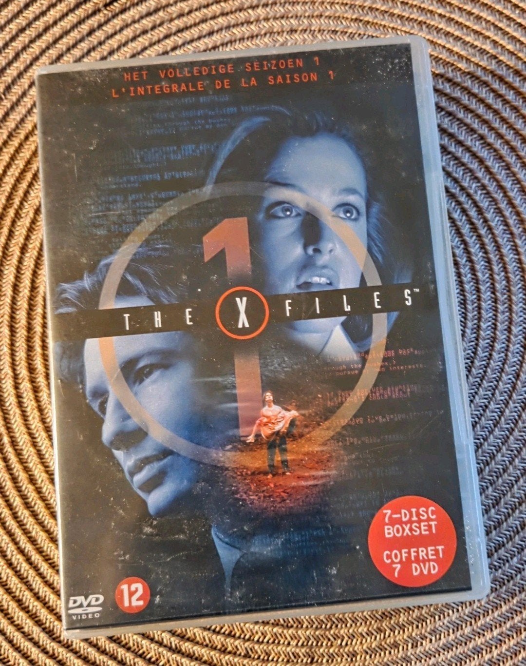 The X-Files: seizoen 1 - DVD Boxset, Cd's en Dvd's, Dvd's | Tv en Series, Ophalen of Verzenden, Zo goed als nieuw