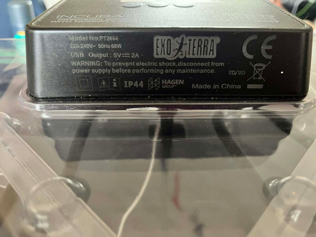 Broedstoof Exo Terra Pro, Ophalen, Zo goed als nieuw, Broedstoof of Broedmachine