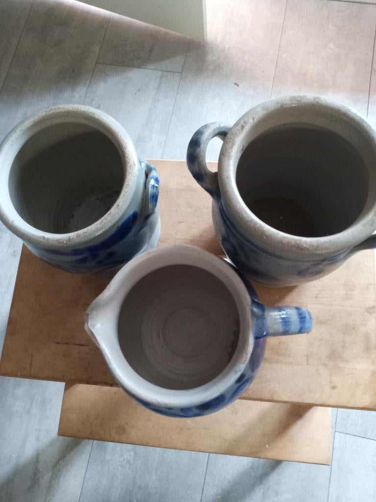 keulse potten, Ophalen