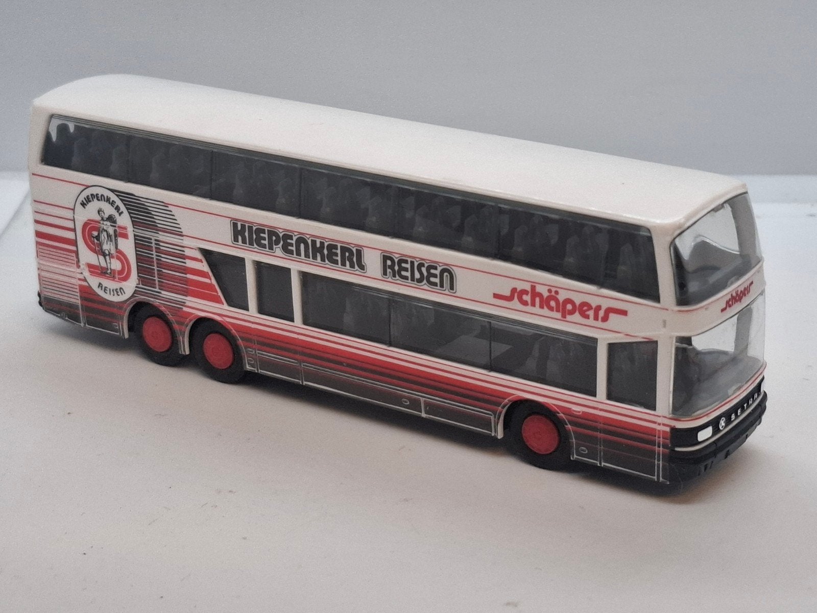 herpa dubbeldekker bus in ho, Ophalen of Verzenden, Bus of Vrachtwagen, Herpa