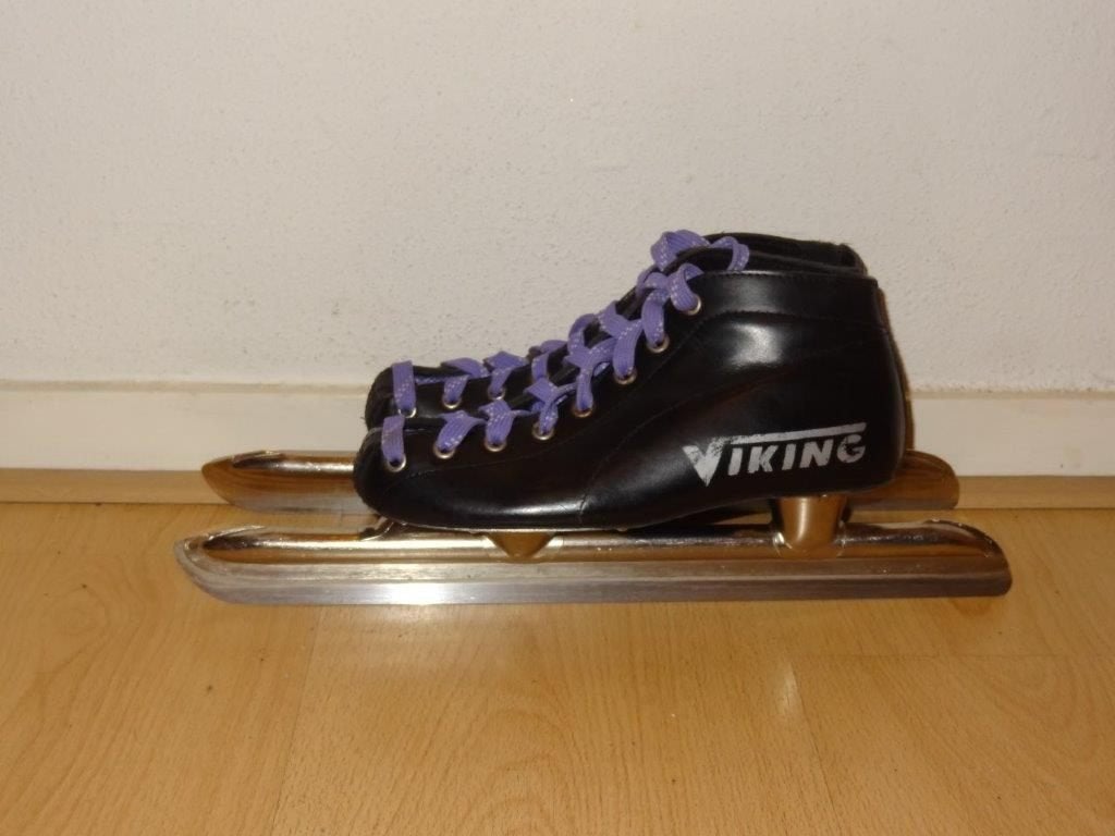 Noren 33 Viking laag Junior lage noren schaatsen maat 34., Sport en Fitness, Viking, Gebruikt, Ophalen of Verzenden, Noren