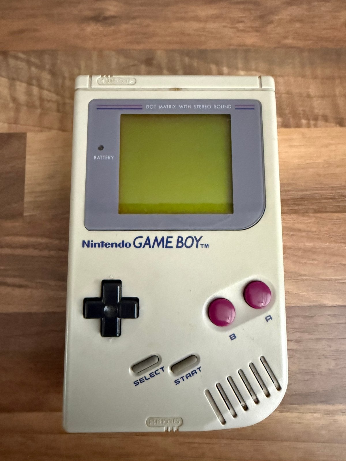 Gameboy original grey tetris, Spelcomputers en Games, Spelcomputers | Nintendo Game Boy, Ophalen of Verzenden, Gebruikt, Game Boy Classic
