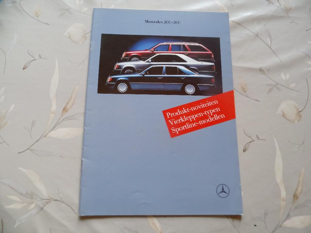Mercedes Benz 200 - 300  1989, Verzenden, Zo goed als nieuw, Mercedes