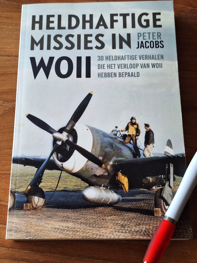 Heldhaftige missies in WOII - 30 verhalen van WO II, Ophalen of Verzenden, Tweede Wereldoorlog, Gelezen, Overige onderwerpen