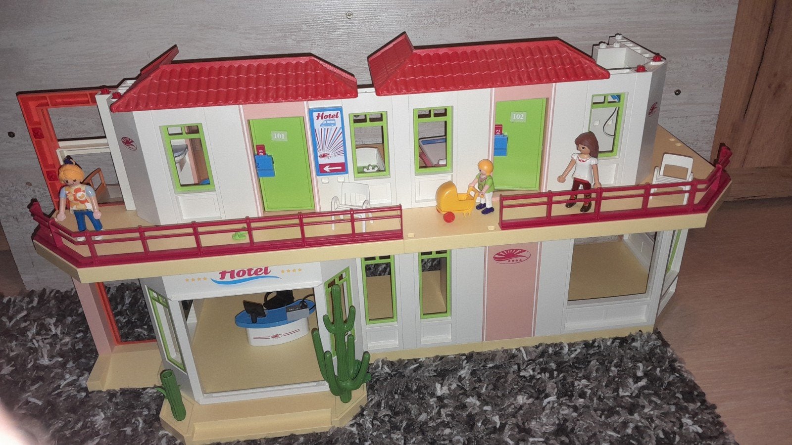 Playmobil Hotel, Ophalen of Verzenden, Gebruikt, Gebouw