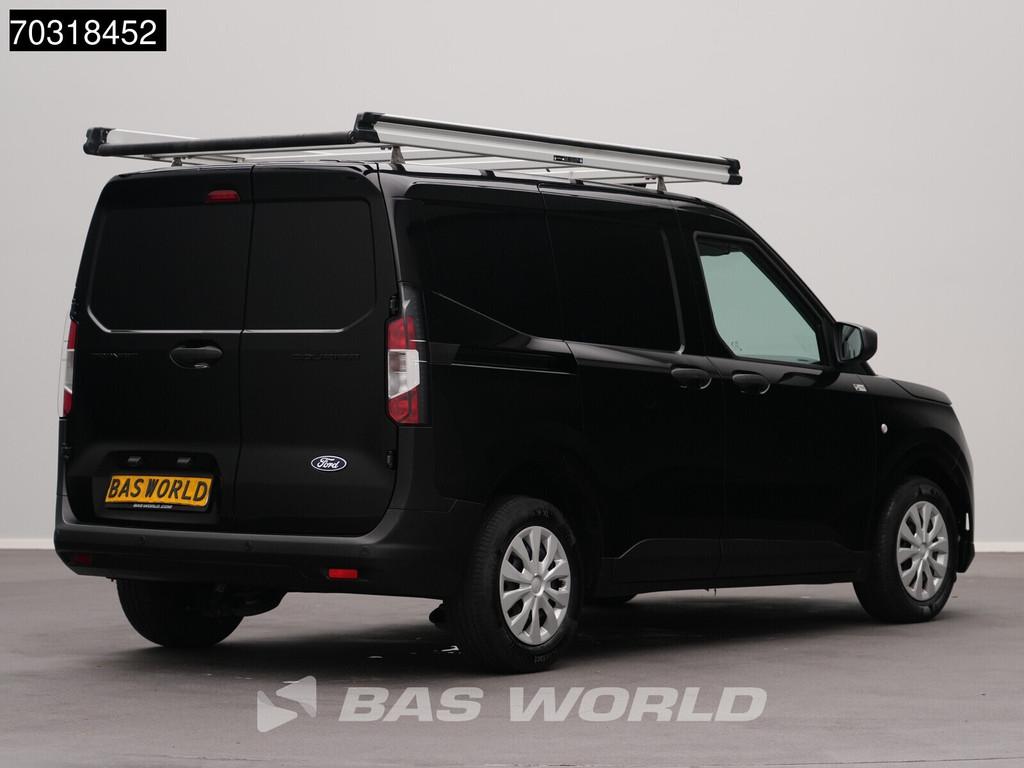 Ford Transit Courier 100pk Benzine L1H1 Airco Cruise Imperia, Auto's, Bestelauto's, Stof, Gebruikt, Euro 6, 100 pk
