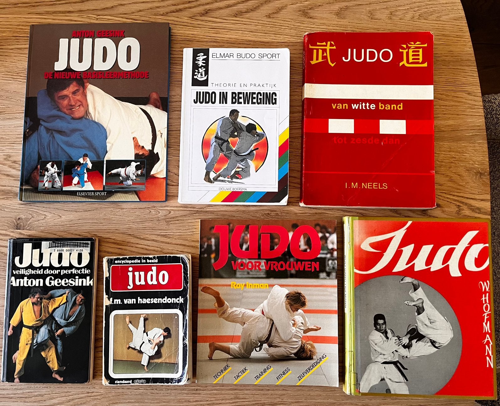 Judo boeken, vechtsport, Ophalen of Verzenden, Gelezen, Vechtsport