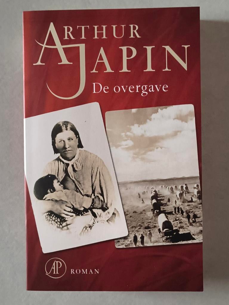 Arthur Japin - De overgave, Boeken, Ophalen of Verzenden, Nieuw
