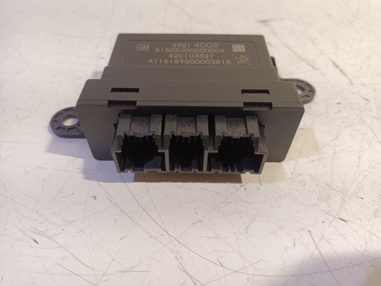 Computer park distance control Opel Astra, Onderdelen@venauto.nl, Van der Ven Autorecycling B.V., Gebruikt, Ettenseweg 76, 4706 PB Roosendaal, The Netherlands