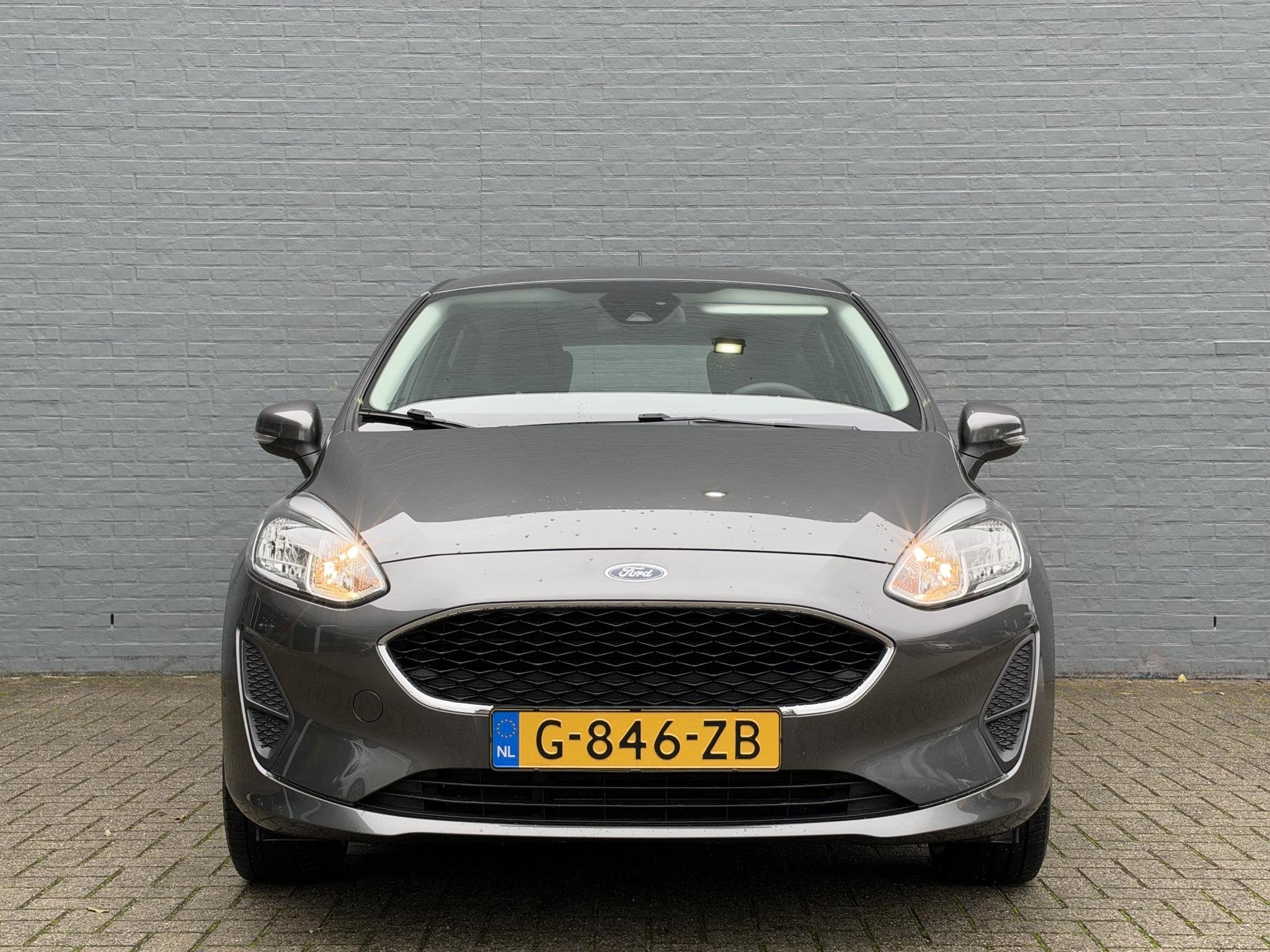 Ford Fiesta 1.0 EcoBoost Connected Navigatie | Cruise Contro, Auto's, Voorwielaandrijving, Stof, Gebruikt, Euro 6