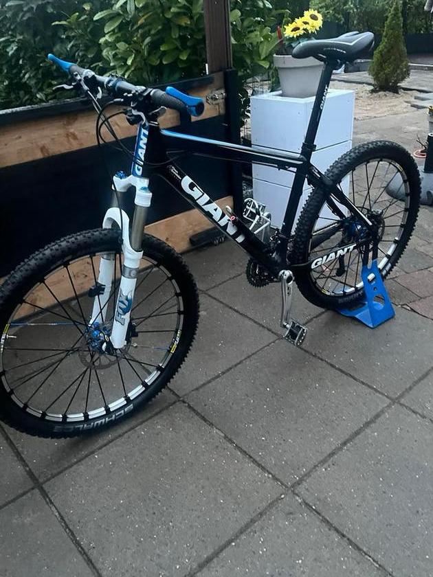 Giant XTC special edition, Ophalen of Verzenden, Zo goed als nieuw, Derailleur of Ketting, Mountainbike
