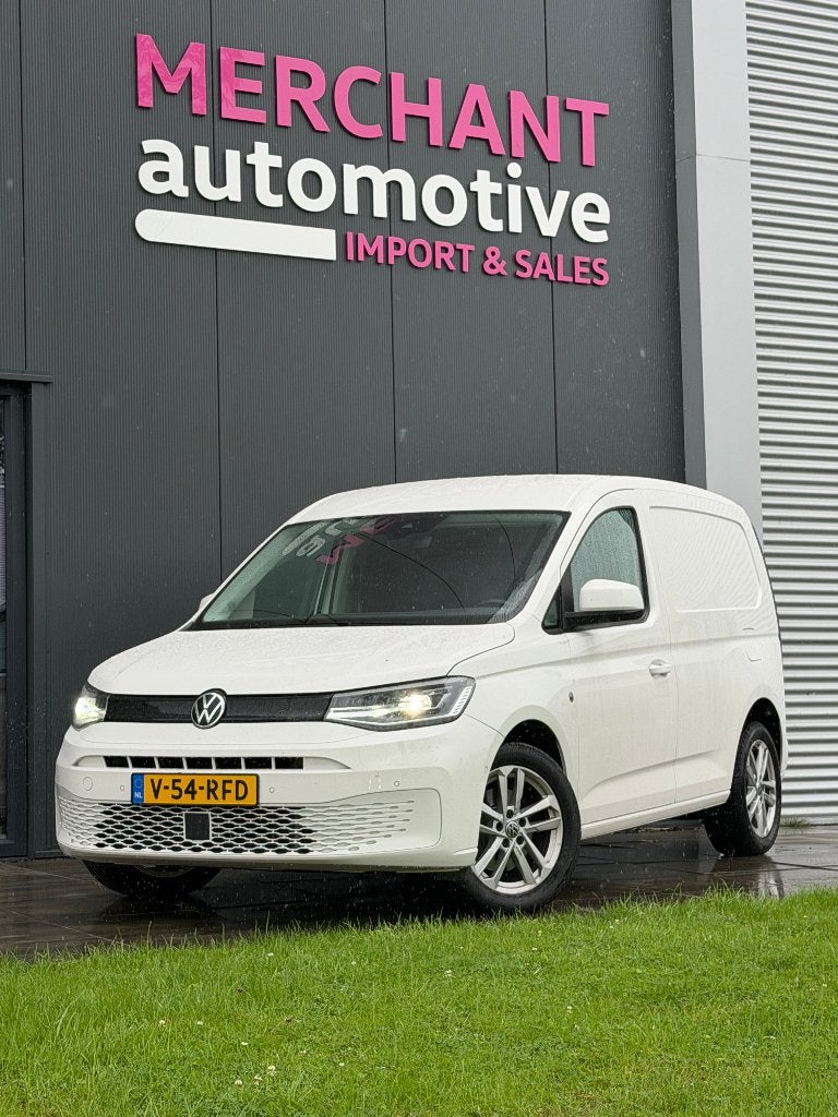 Volkswagen Caddy Cargo | 2.0 TDI DSG 122pk | 2021, 4 cilinders, Volkswagen, Bedrijf, Diesel