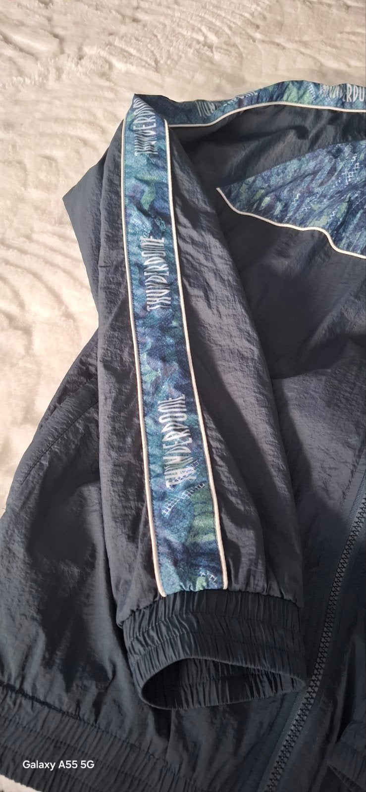 THUNDERDOME TRAINGSJACK XXXL, Blauw, Thunderdome, Overige maten, Ophalen of Verzenden