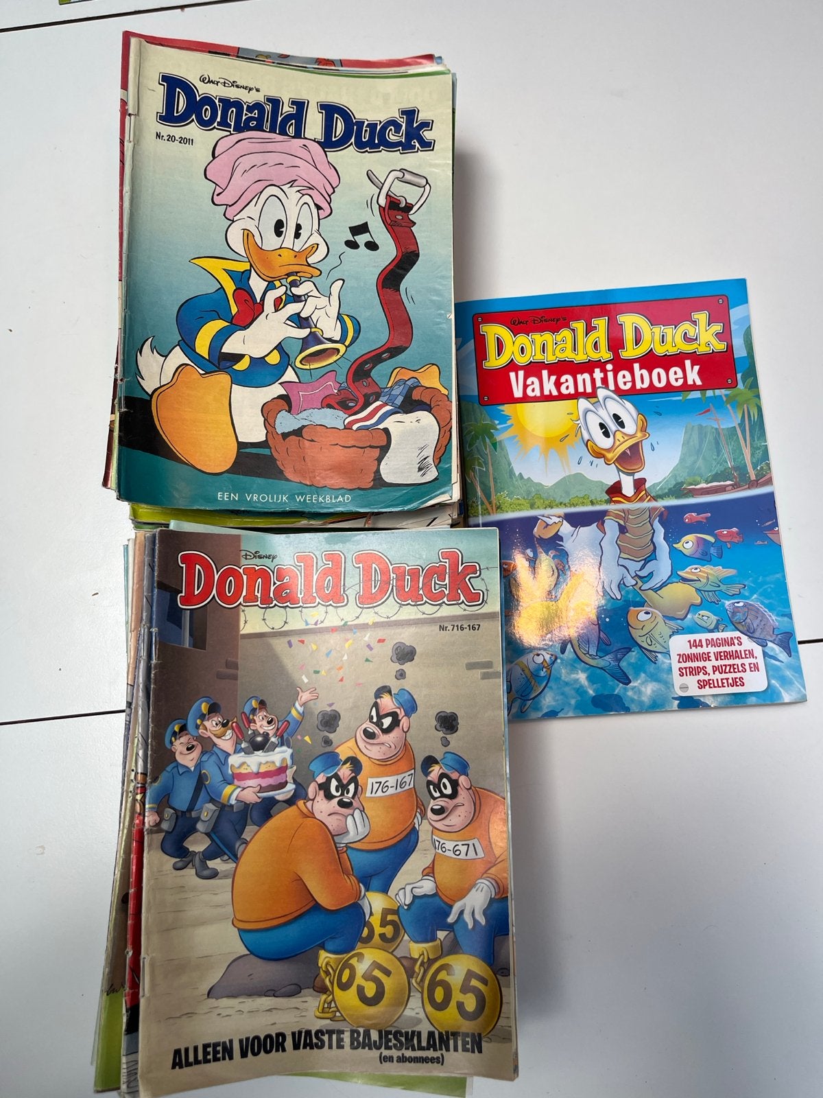 Donald Duck tijdschriften 2007-2016 - Prima staat, Boeken, Tijdschriften en Kranten, Ophalen, Gelezen, Overige typen