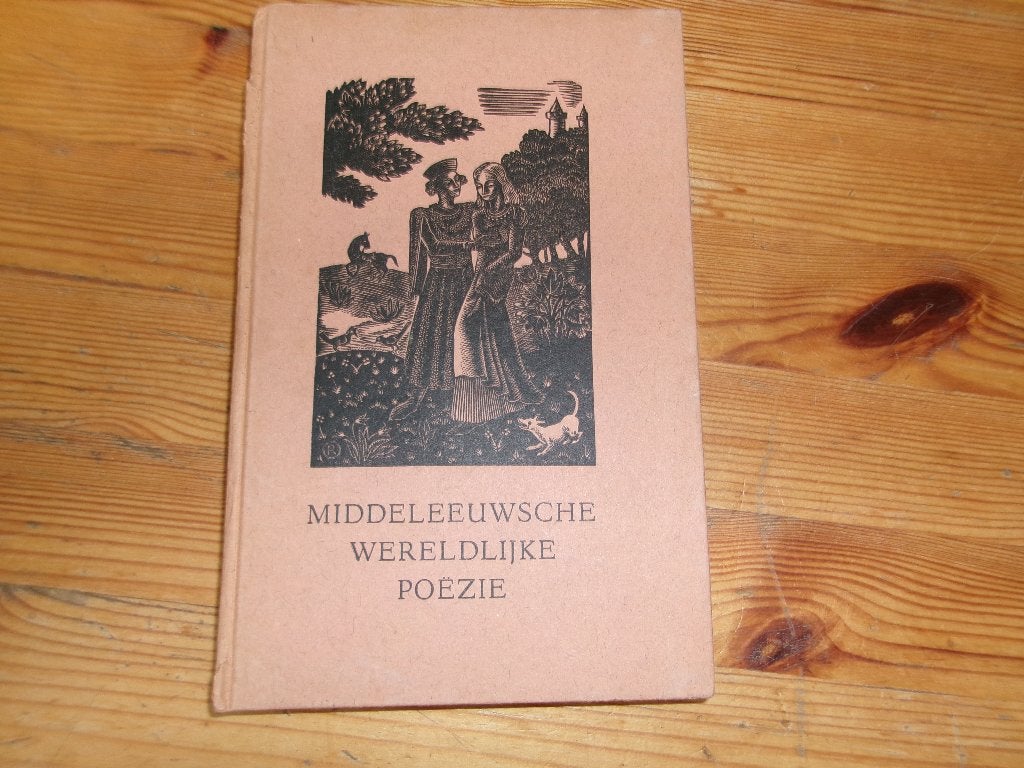 Middeleeuwsche Wereldlijke Poezie - Jan de Raedt, Ophalen of Verzenden, Gelezen