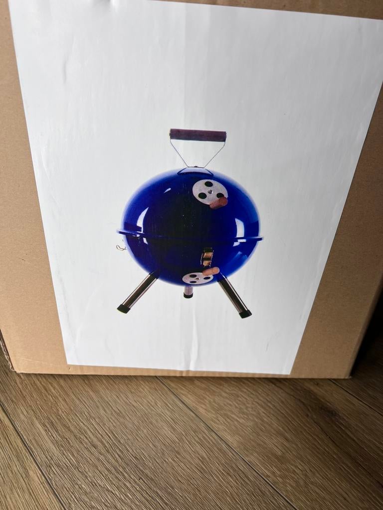 BBQ Tafelmodel NIEUW, Ophalen of Verzenden, Nieuw