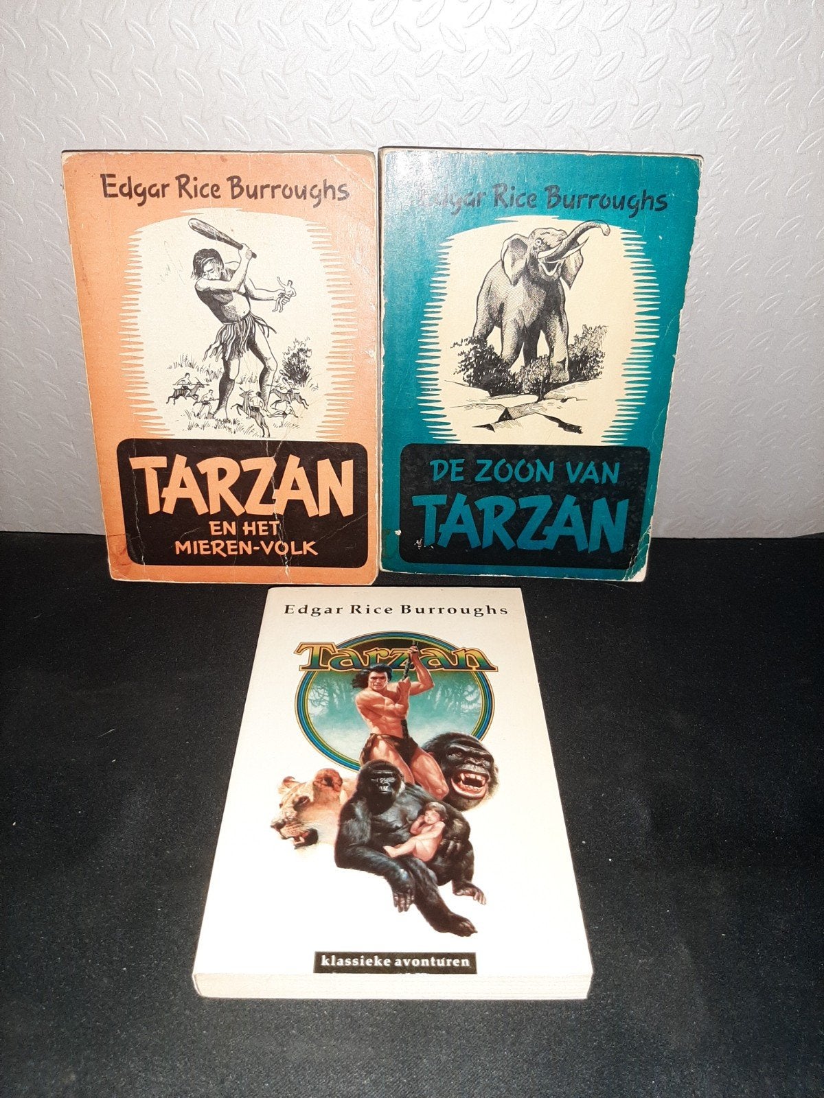 Tarzan boeken set - Edgar Rice Burroughs, Ophalen of Verzenden, Gelezen, Edgar Rice Burroughs