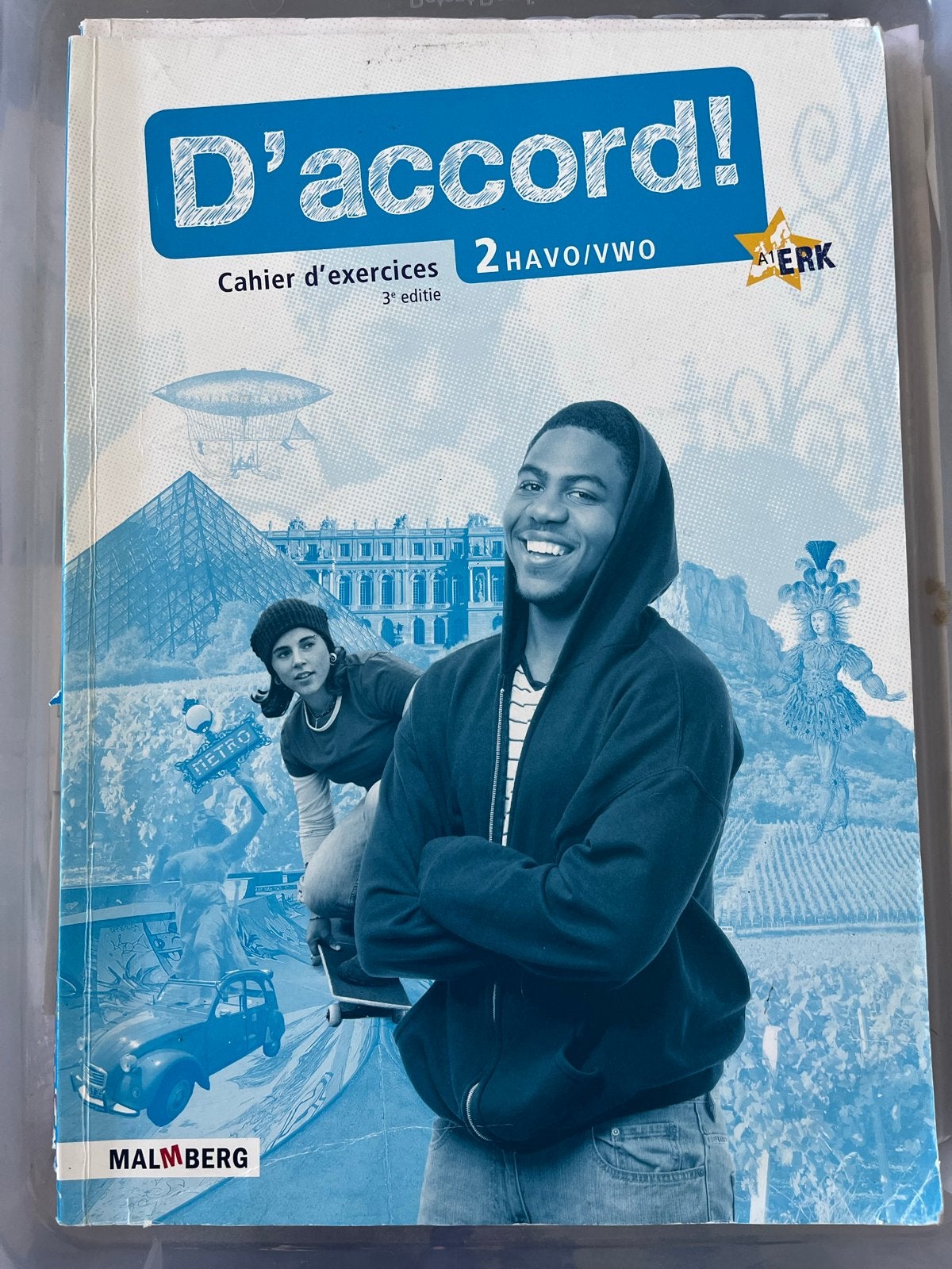 D'accord! 2 Cahier d'exercices HAVO/VWO 3e editie, Boeken, Schoolboeken, Ophalen of Verzenden, Zo goed als nieuw, HAVO, Frans