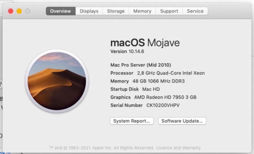 Apple Mac Pro 2010 — 48 TB RAID + 2 TB SSD, 48 GB RAM, 10GbE, 64 GB of meer, Gebruikt, HDD en SSD, 2 tot 3 Ghz