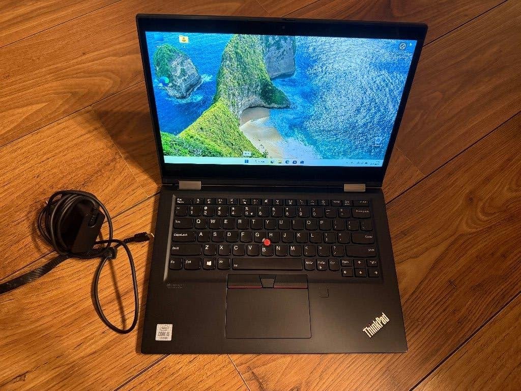 Lenovo ThinkPad X13 Yoga Gen 1, Computers en Software, Windows Laptops, Lenovo Thinkpad, 2 tot 3 Ghz, Qwerty, 8 GB
