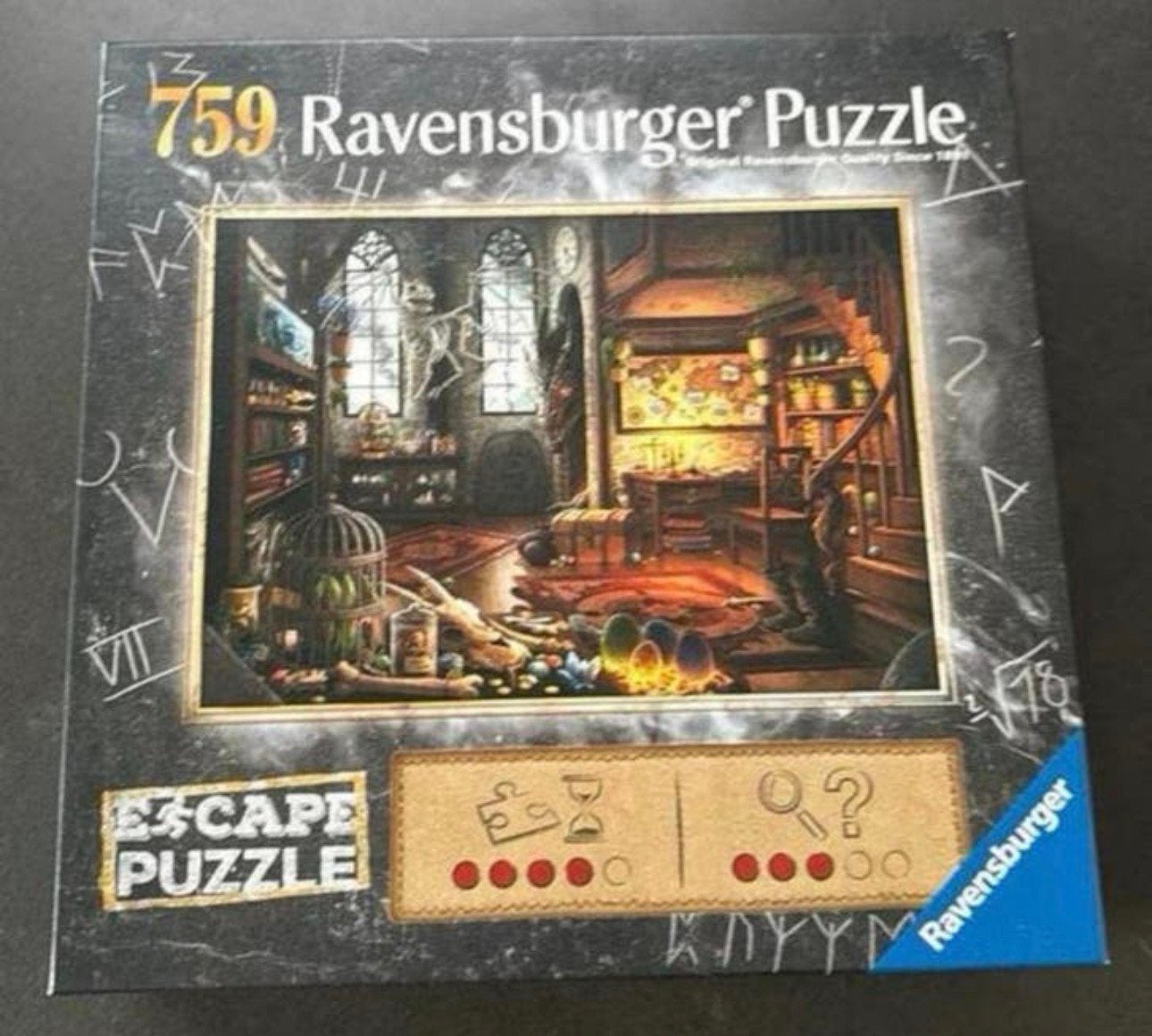 Leuke Escspe puzzel, Ophalen of Verzenden, 500 t/m 1500 stukjes, Zo goed als nieuw
