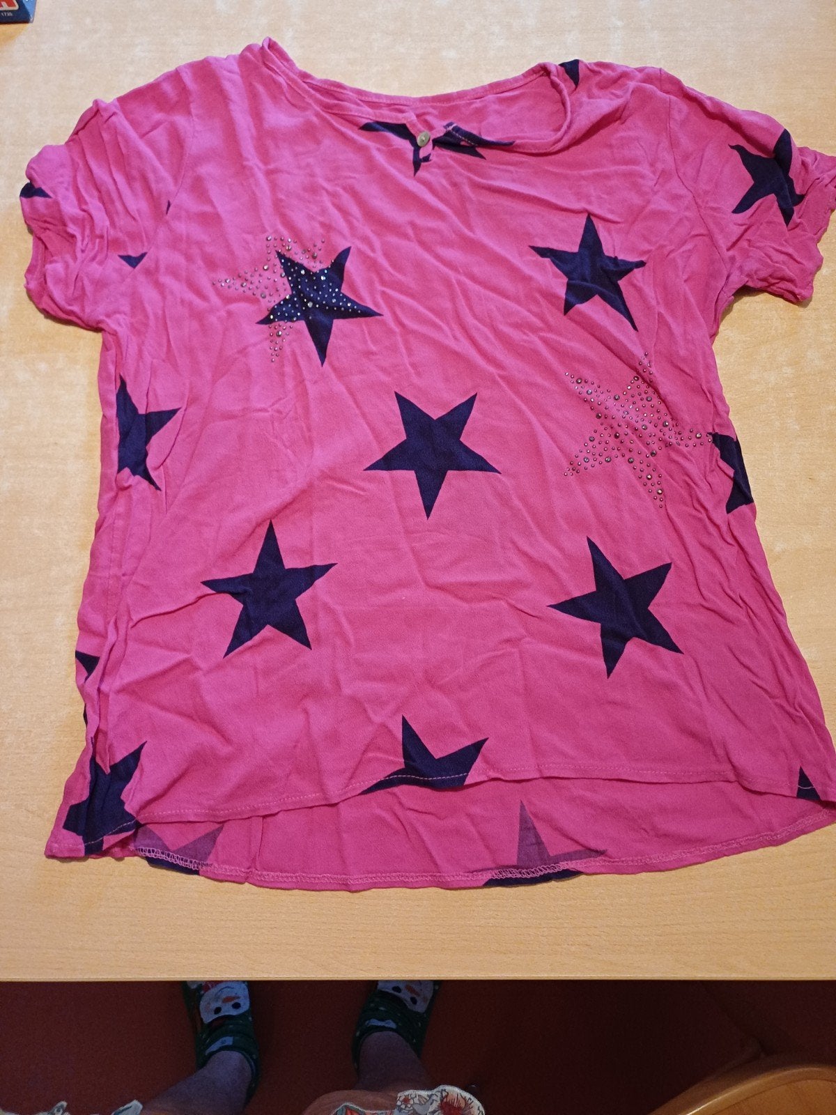 Shirt maat m, Ophalen, Zo goed als nieuw, Korte mouw
