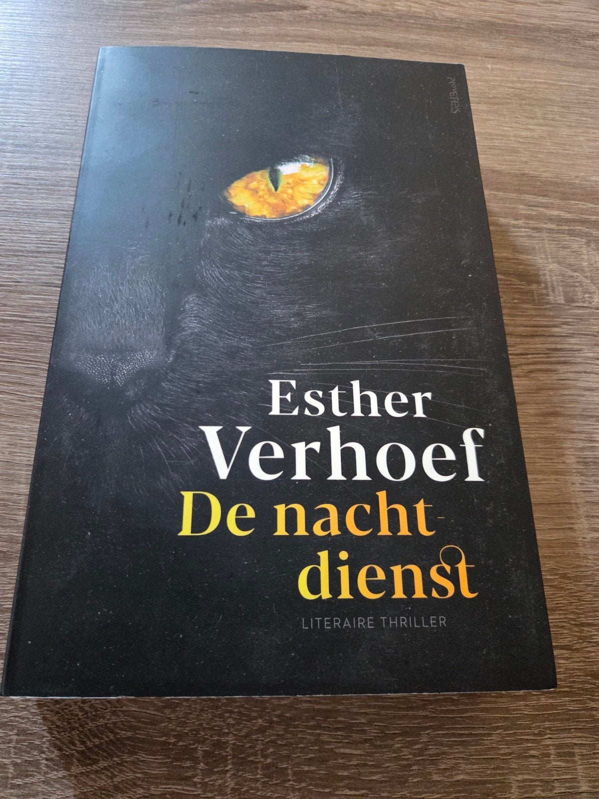 Esther Verhoef - De Nachtdienst, Ophalen of Verzenden, Zo goed als nieuw, Esther Verhoef