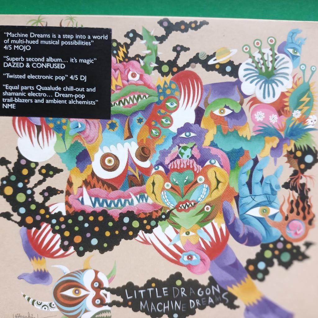 LITTLE DRAGON - MACHINE DREAMS, Ophalen of Verzenden, Zo goed als nieuw