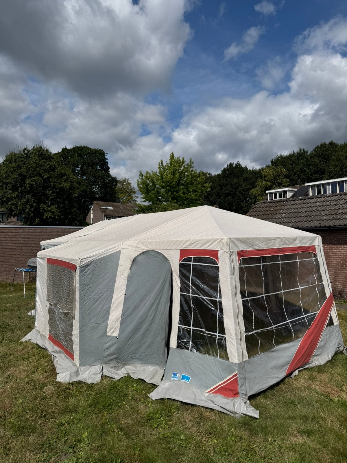 Jamet montana, Caravans en Kamperen, Ophalen of Verzenden, Gebruikt