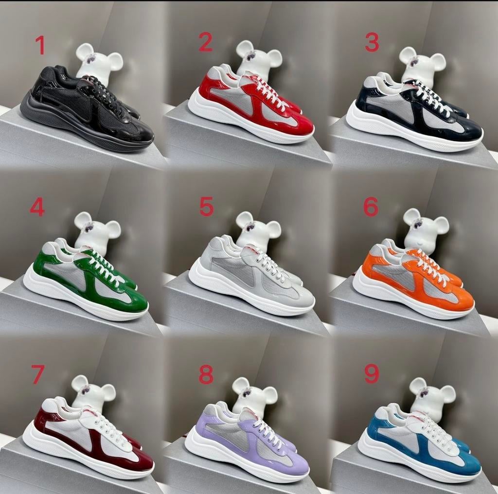 Prada Sneakers - Alle Maten Beschikbaar, Ophalen of Verzenden, Nieuw, Overige kleuren, Sneakers of Gympen