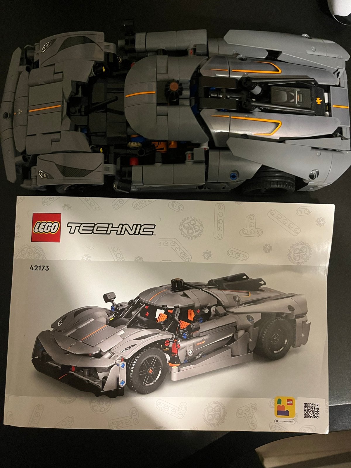 Lego Technic koenigsegg jesko 42173
