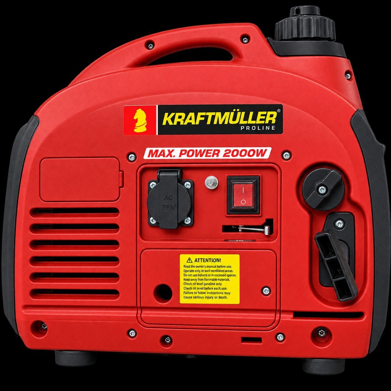 aggregaat/generator 2000w Nieuw Silent Gratis bezorging, Nieuw, Ophalen of Verzenden, Minder dan 5 kVA, Elektrisch startend