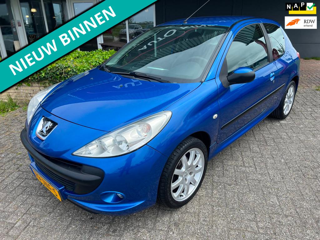 Peugeot 206 + 1.4 XS AIRCO/ELEK PACK APK+NAP, Auto's, Peugeot, Bedrijf, Te koop, 206+, Airbags, Airconditioning, Elektrische ramen