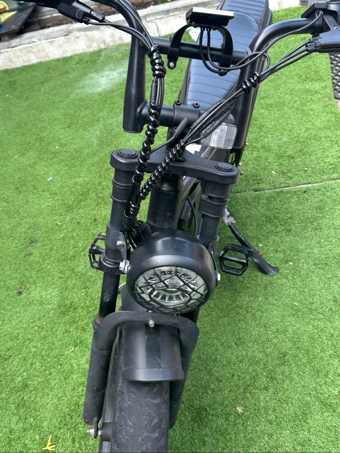 Fatbike V8 met oplader en pomp, Ophalen, Zo goed als nieuw, Overige merken