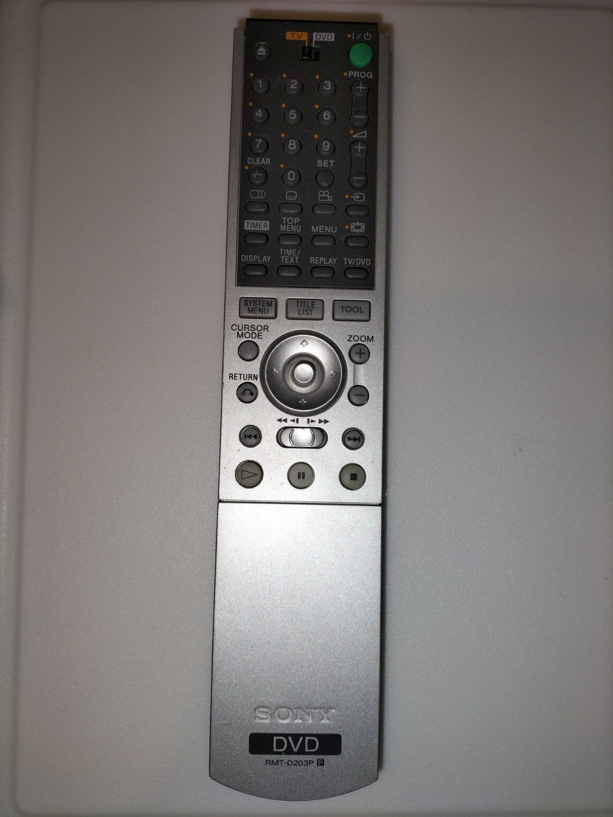 Originele Sony RMT-D203P Afstandsbediening, Ophalen of Verzenden