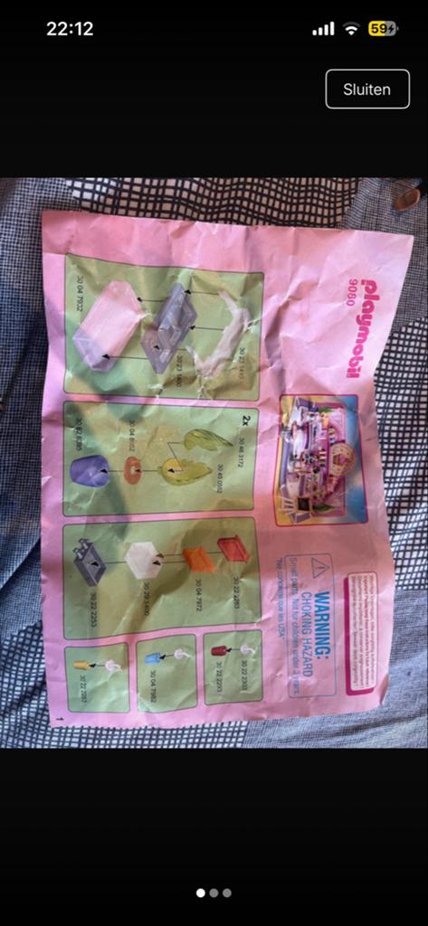 Playmobil 9080 Cupcake Winkel met Figuren en Accessoires, Kinderen en Baby's, Speelgoed | Playmobil, Ophalen, Zo goed als nieuw