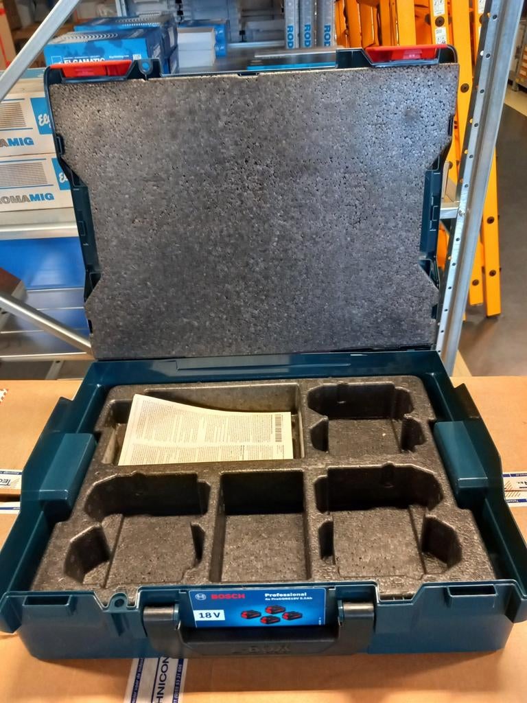Lege Bosch koffer, Doe-het-zelf en Verbouw, Gereedschapskisten, Ophalen of Verzenden