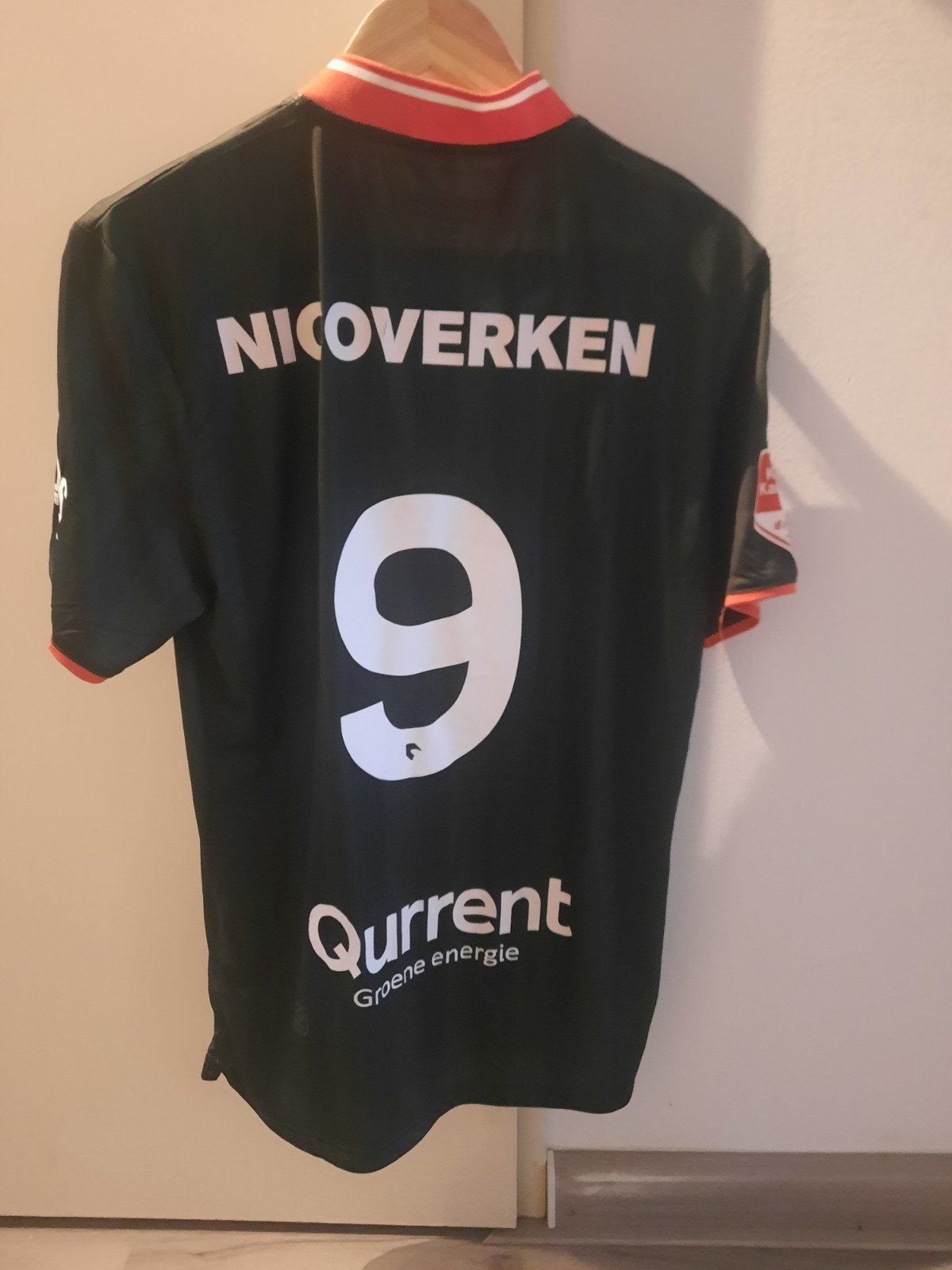 matchworn shirt sparta rotterdam, Ophalen of Verzenden, Zo goed als nieuw, Sparta, Shirt